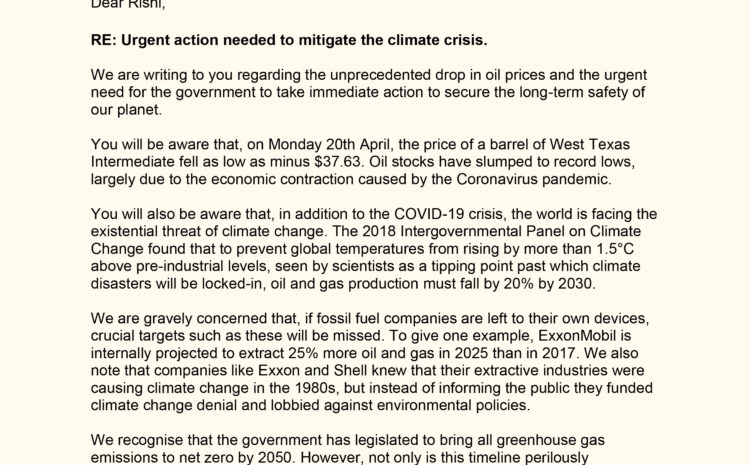  Mitigate the Climate Crisis