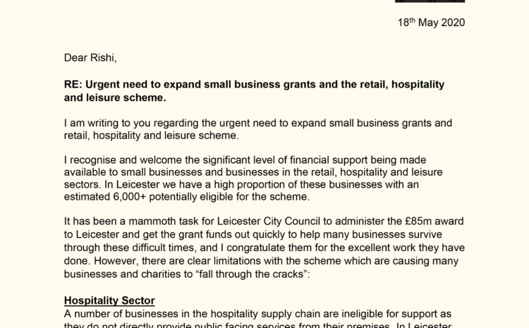  Urgent need to expand small business grants