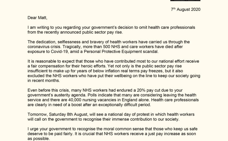  NHS Pay