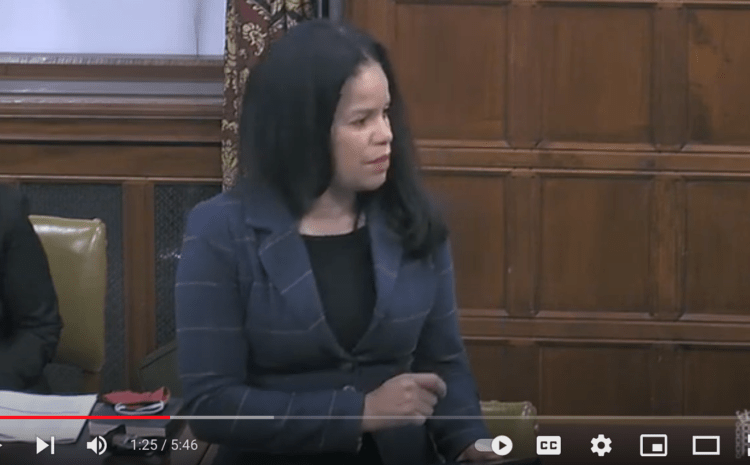  WESTMINSTER HALL – Support for Children and Families during the Covid-19 outbreak