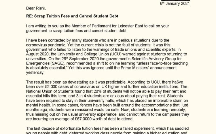  Scrap Tuition Fees and Cancel Student Debt