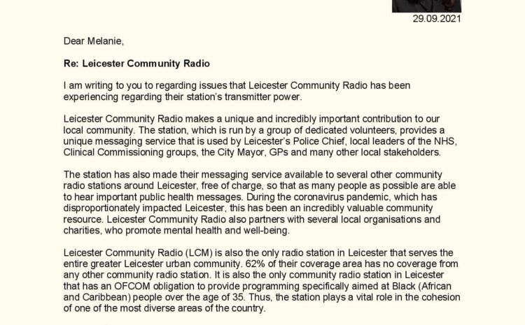  Leicester Community Radio