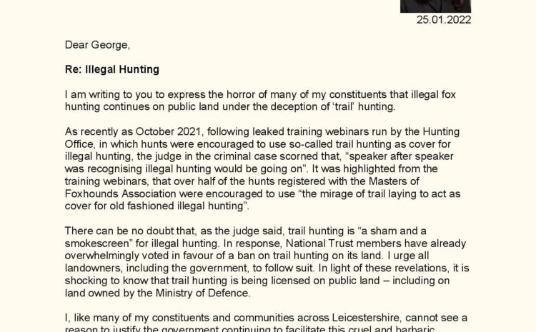  Ilegal Hunting