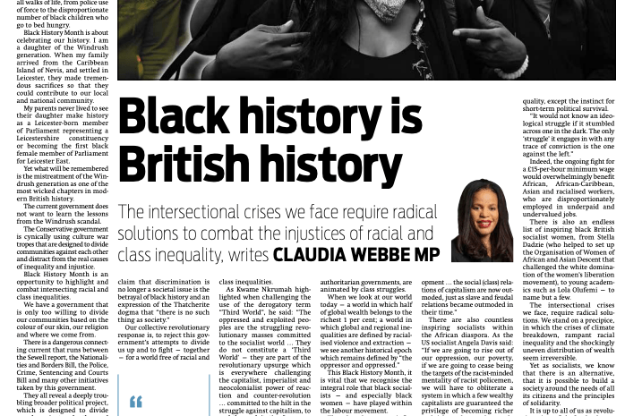  Black history is British history