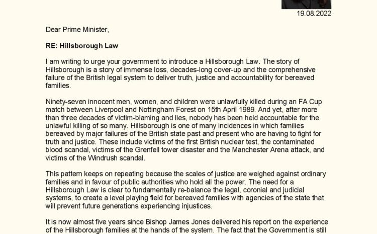  Hillsborough Law