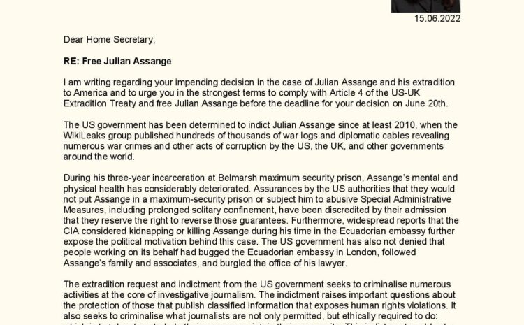  Free Julian Assange