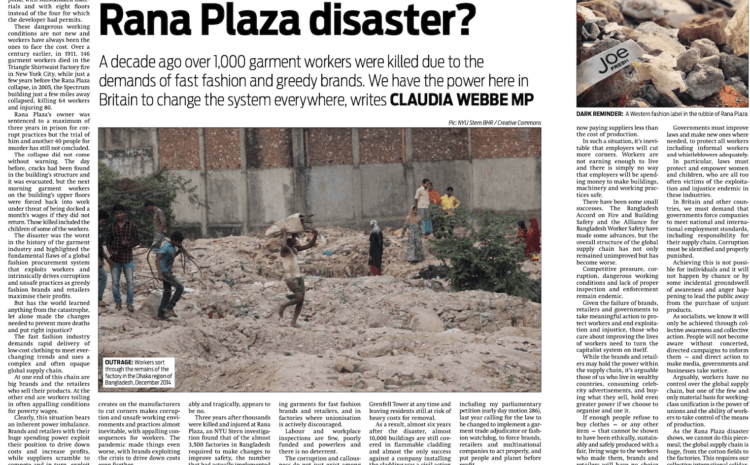  Has the world learned anything from the Rana Plaza disaster?