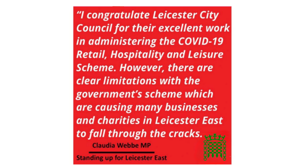 I Congratulate Leicester