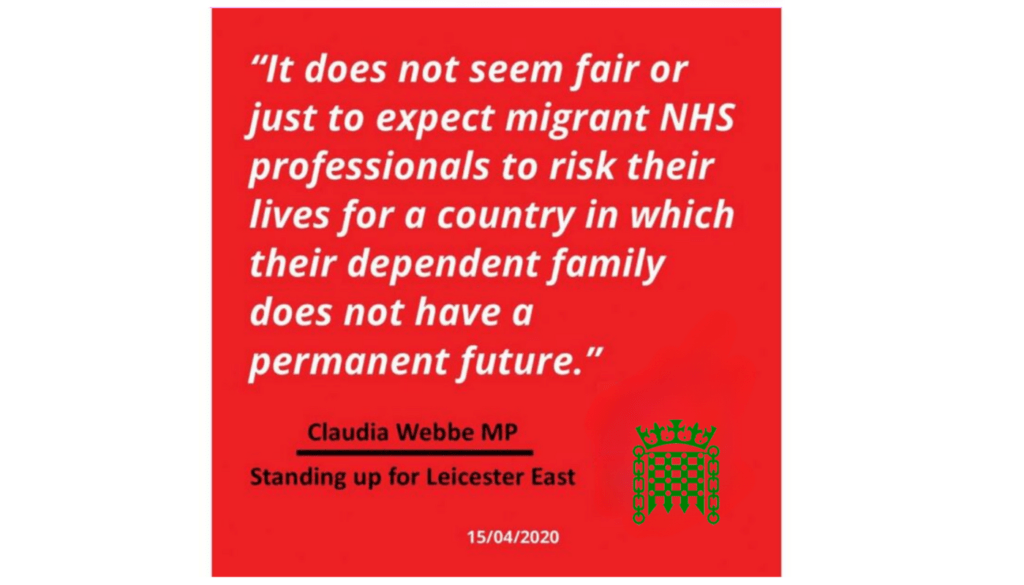 Migrant NHS Slide