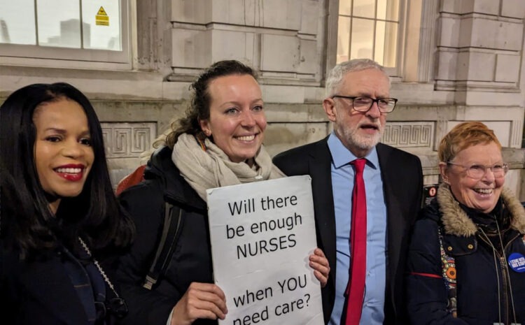  RCN Nurses Strike 2022