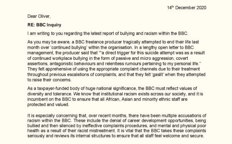  BBC Inquiry