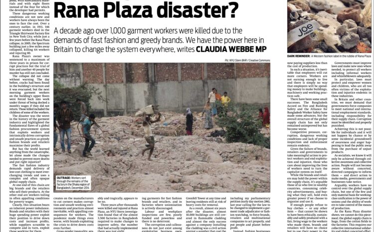  Has the world learned anything from the Rana Plaza disaster?