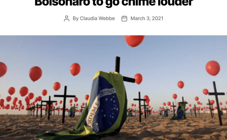  Quarter of a million dead: Calls for Bolsonaro to go chime louder