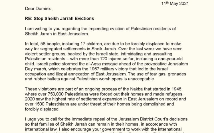  Stop Sheikh Jarrah Evictions