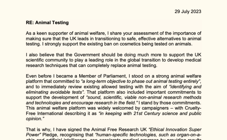  Animal Testing