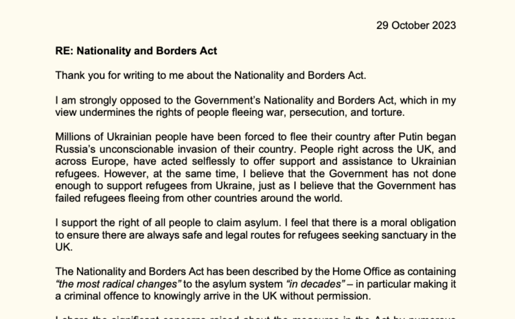  Nationality and Borders Act