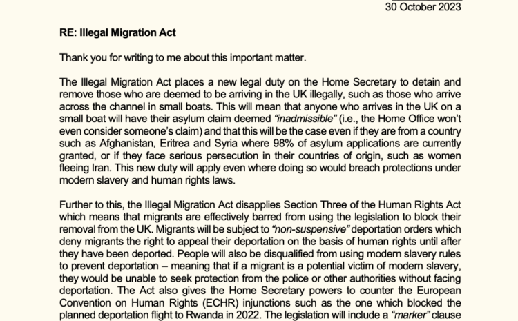  Illegal Migration Act