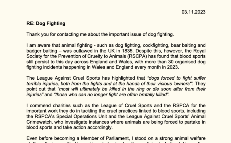  Dog Fighting