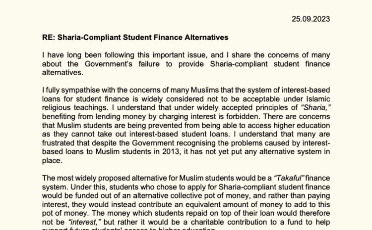  Sharia-Compliant Student Finance Alternatives