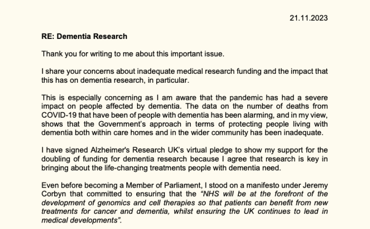  Dementia Research