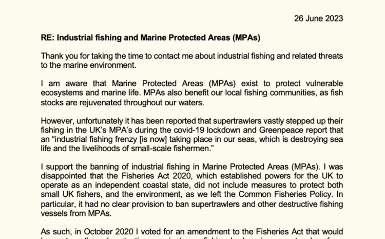  Marine Protected Areas