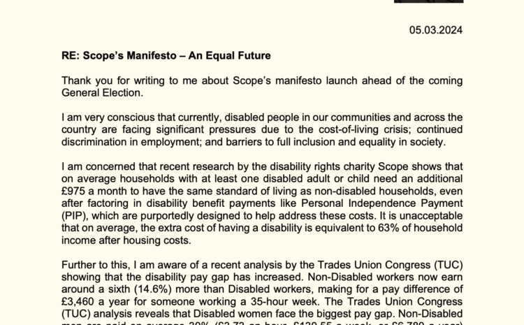  Scope’s Manifesto – An Equal Future